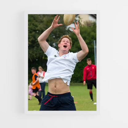 ap-prince harry-8 cadre Blanc