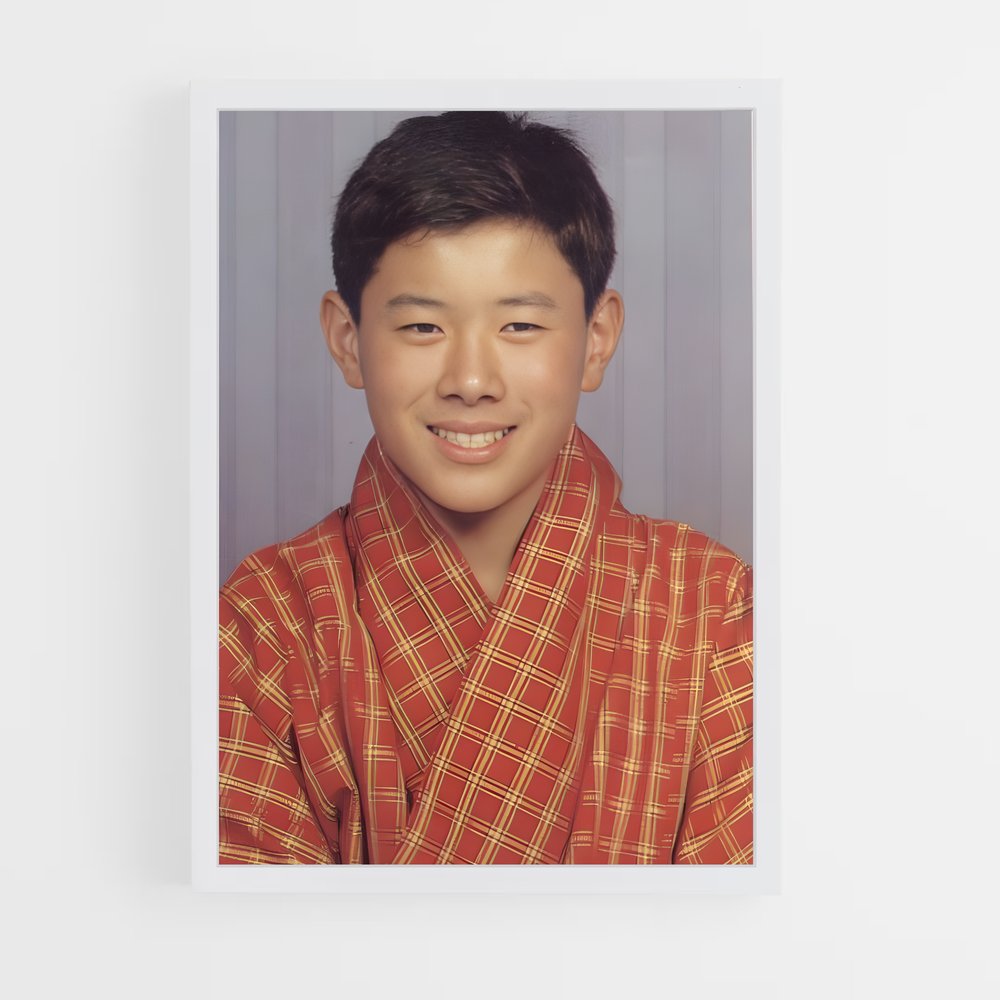 ap-prince jigme namgyel wangchuck-4 cadre Blanc