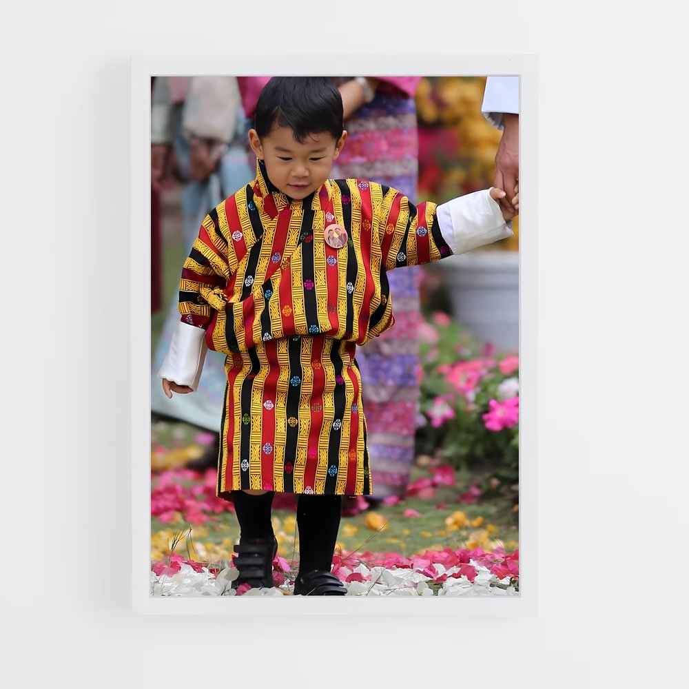 ap-prince jigme namgyel wangchuck-9 cadre Blanc