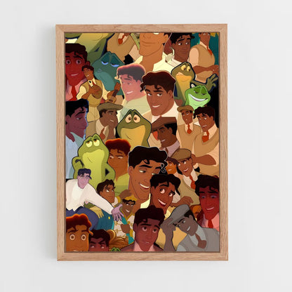ap-prince naveen-2 cadre Bois clair