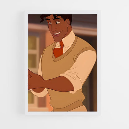 ap-prince naveen-5 cadre Blanc