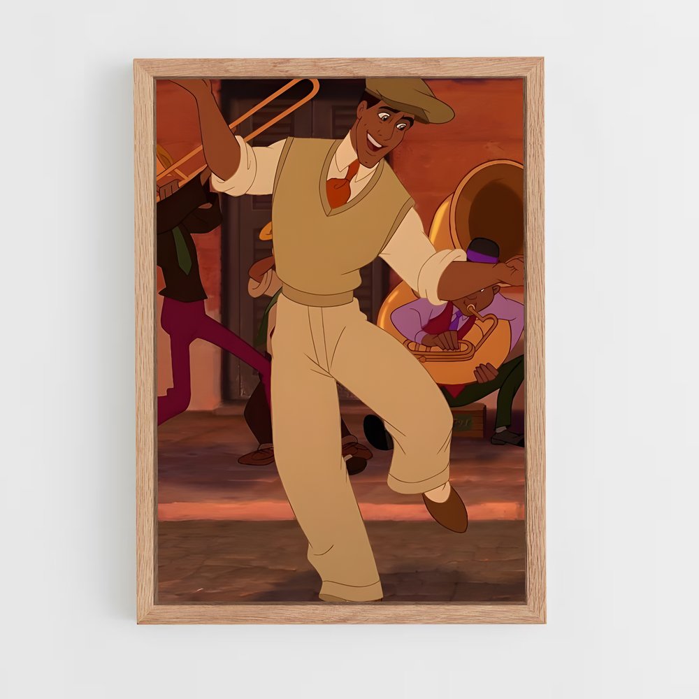 ap-prince naveen-6 cadre Bois clair