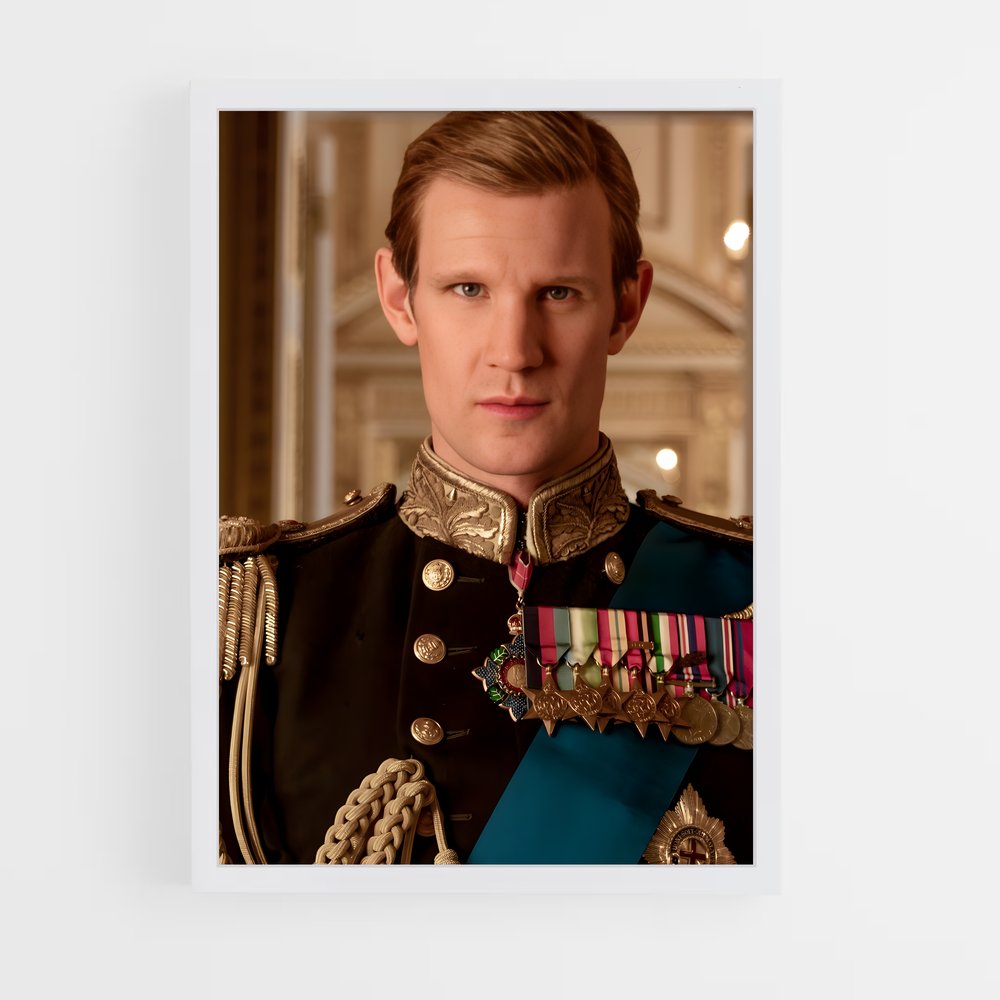 ap-prince philip-7 cadre Blanc