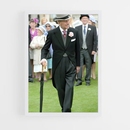 ap-prince philip duke of edinburgh-1 cadre Blanc