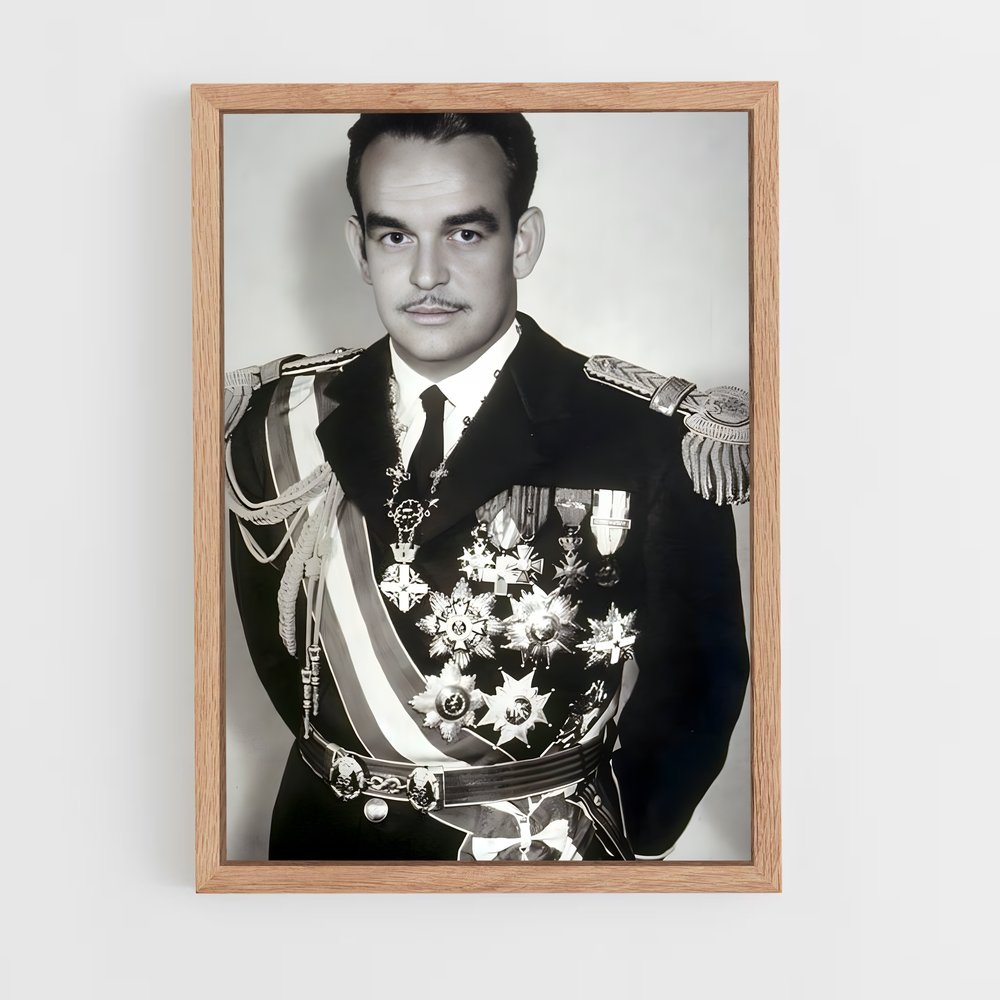 ap-prince rainier iii-1 cadre Bois clair