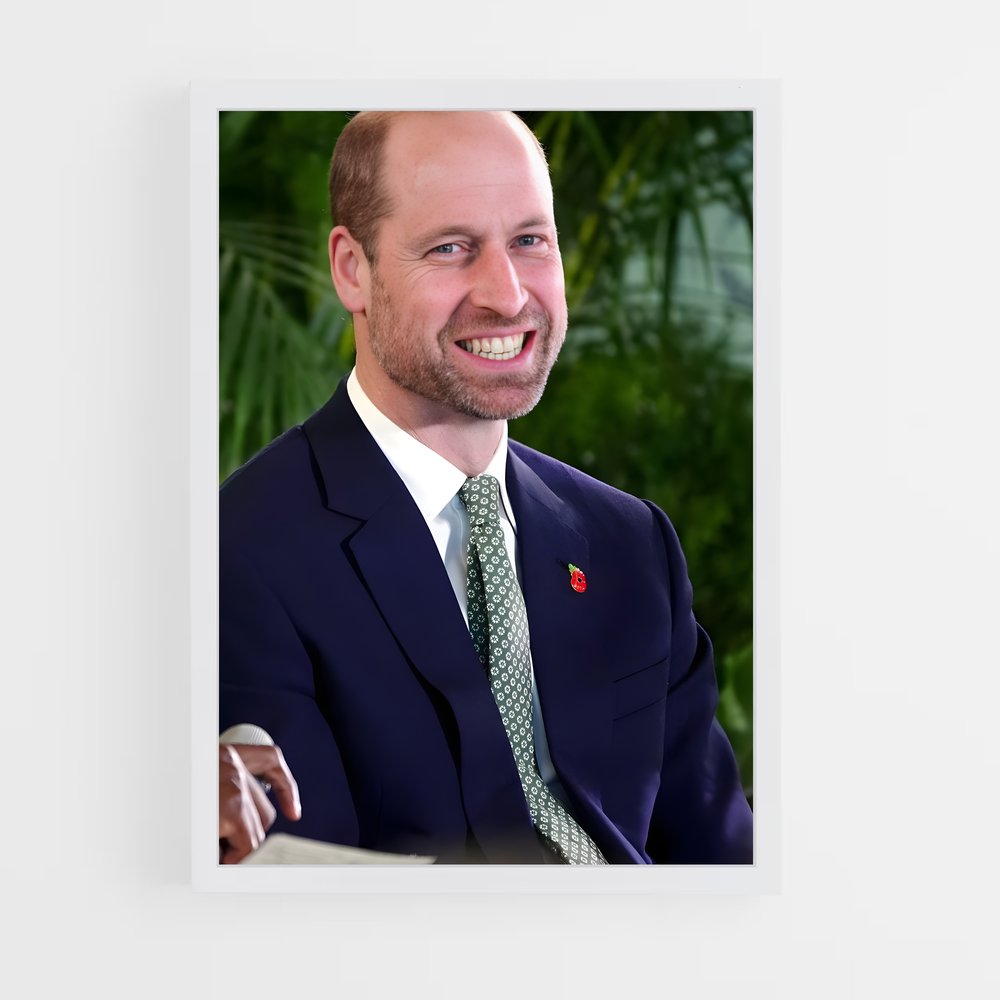 ap-prince william-2 cadre Blanc