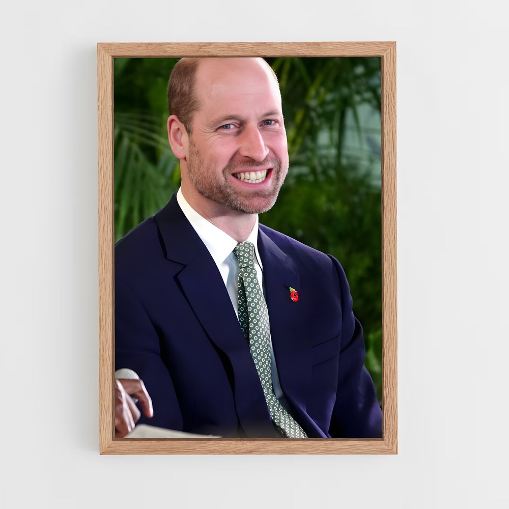 ap-prince william-2 cadre Bois clair