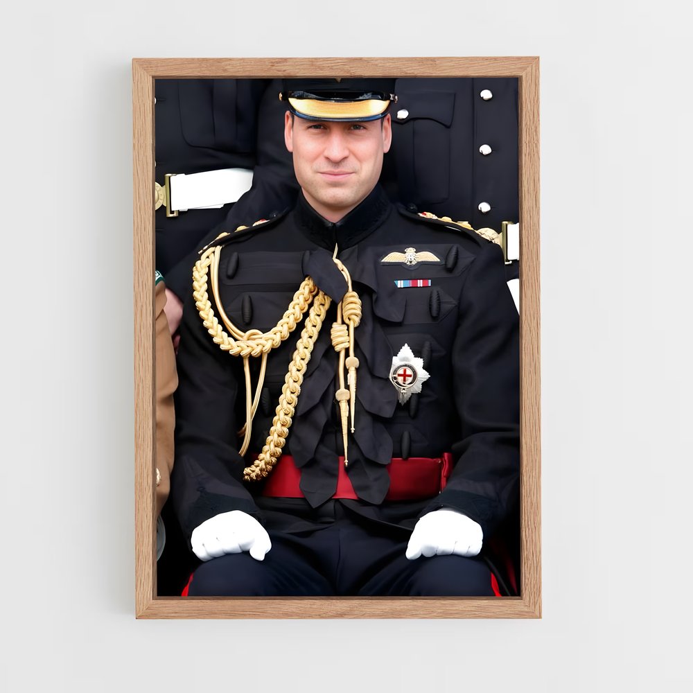 ap-prince william-5 cadre Bois clair