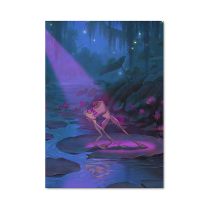 Poster Princess and the frog 28151