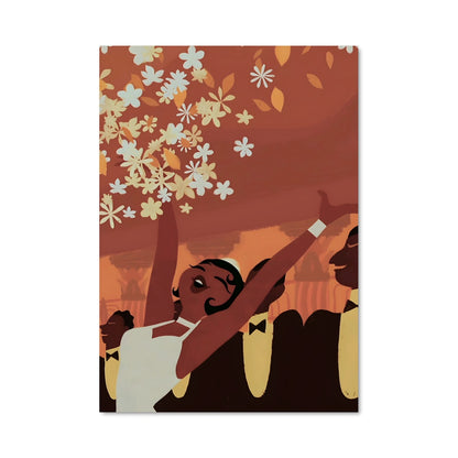 Poster Fleur de Magie