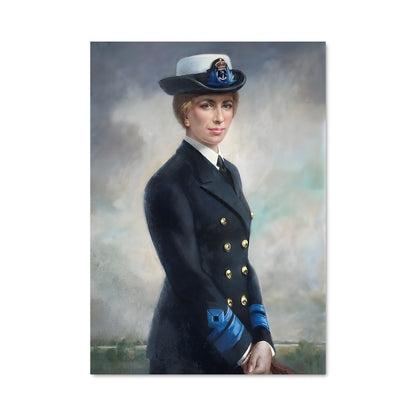 Poster Commandante Anne