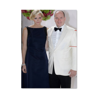 Poster Princess charlene 3122