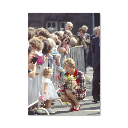 Poster Princesse des Fleurs