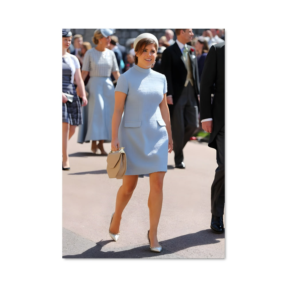 Poster Mariage Royal