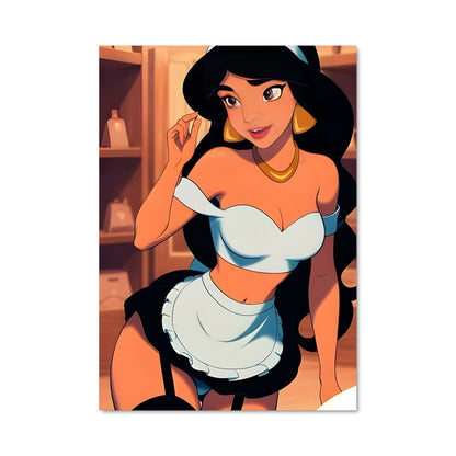 Poster Jasmine en Folie