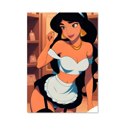 Poster Jasmine en Folie
