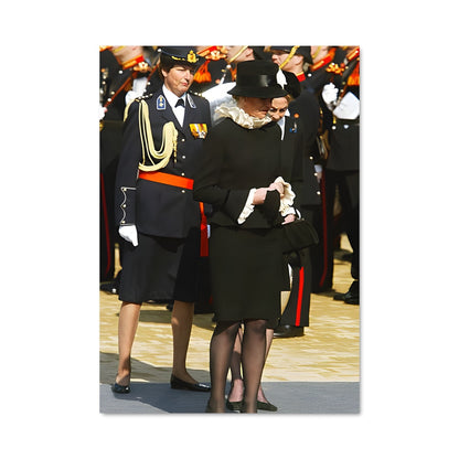 Poster Royal Salutation