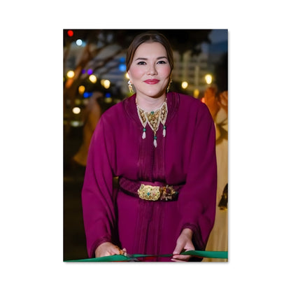 Poster Princess lalla hasna 3201