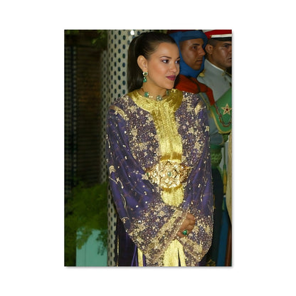 Poster Princess lalla hasna 3161
