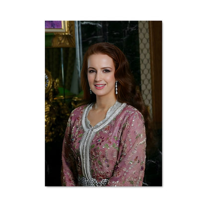Poster Princess lalla khadija 3169