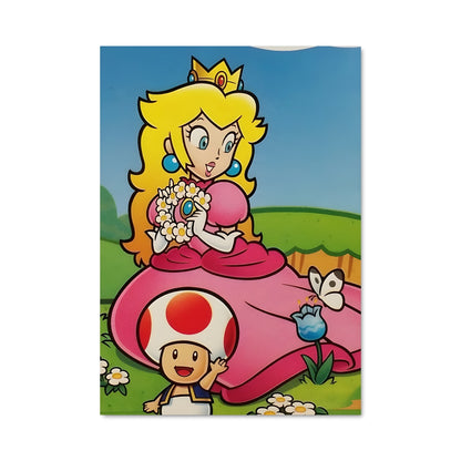Poster Princess sur Champignon