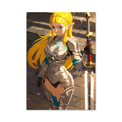 Poster Princess zelda 45190
