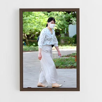 ap-princess aiko-11 cadre Bois foncé