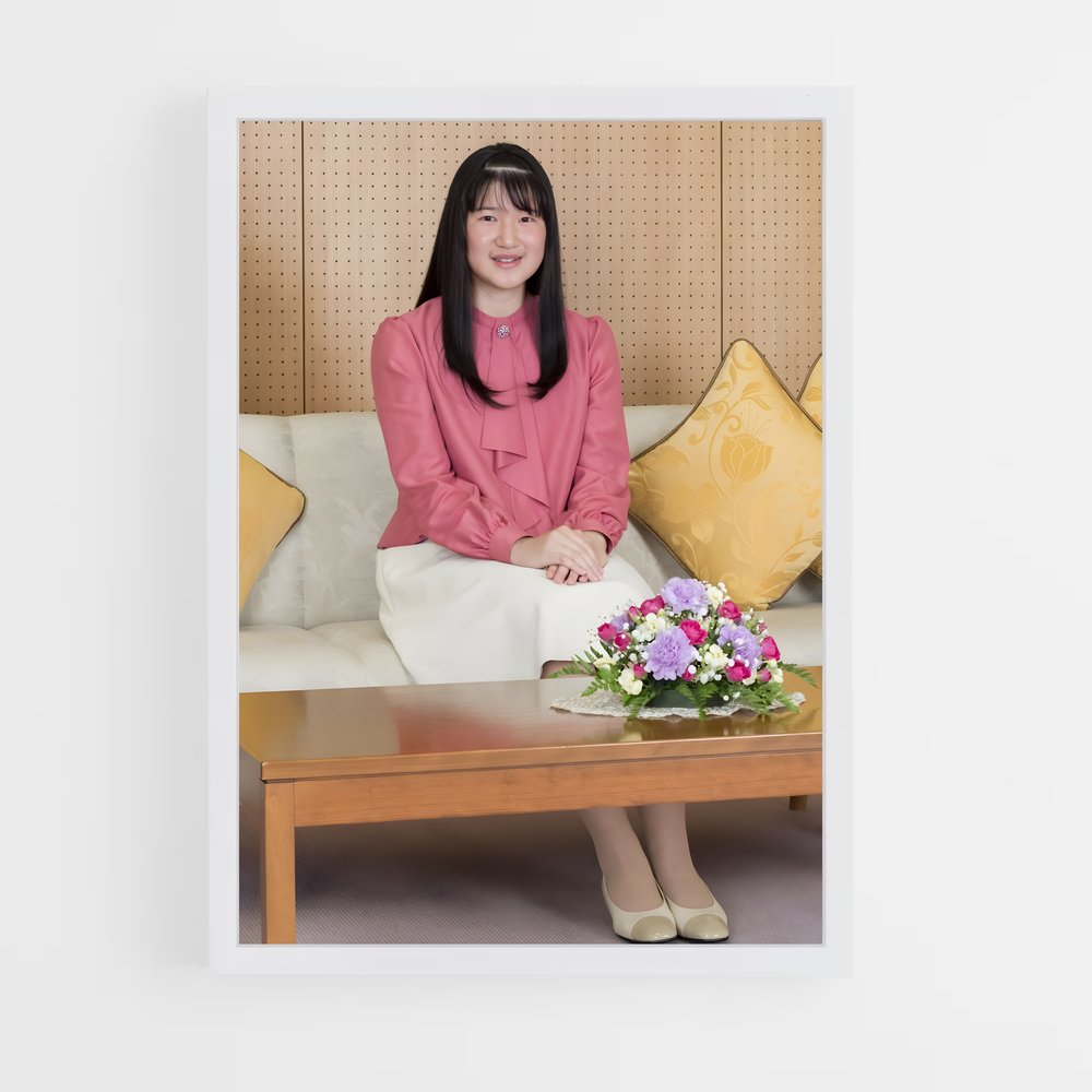 ap-princess aiko-6 cadre Blanc