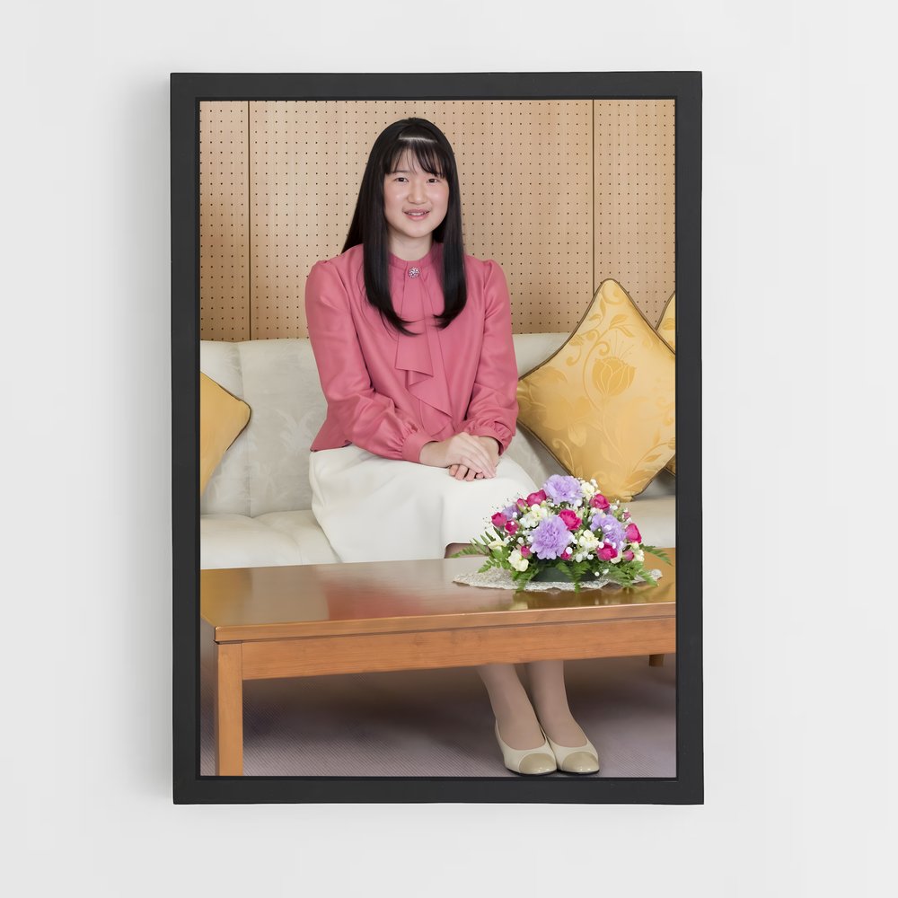 ap-princess aiko-6 cadre Noir