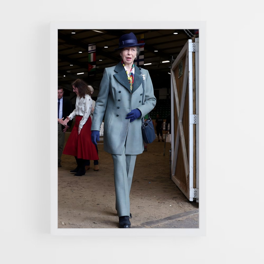ap-princess anne-4 cadre Blanc