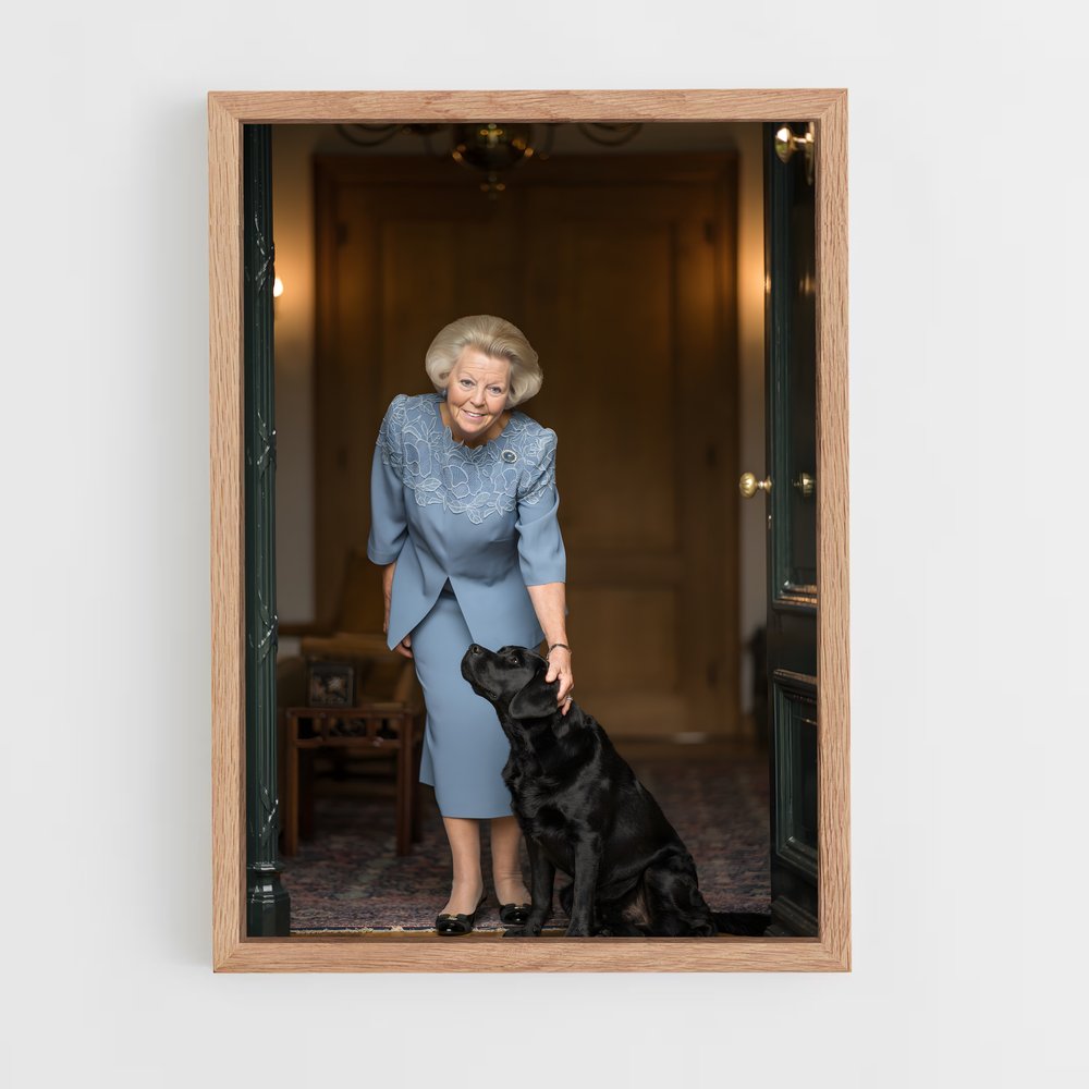ap-princess beatrix-2 cadre Bois clair