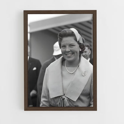 ap-princess beatrix-3 cadre Bois foncé