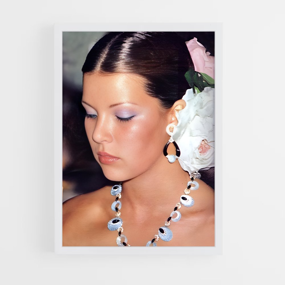 ap-princess caroline-4 cadre Blanc