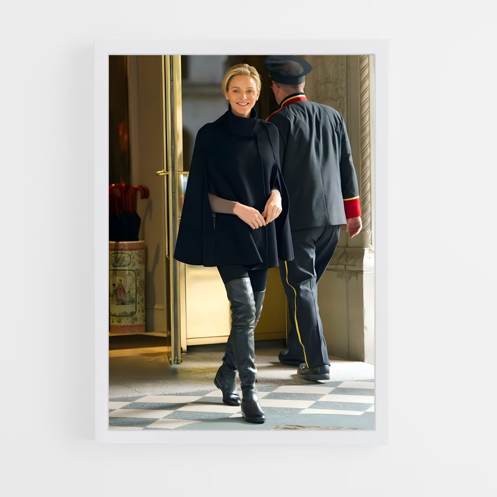 ap-princess charlene-12 cadre Blanc