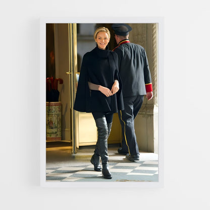ap-princess charlene-12 cadre Blanc