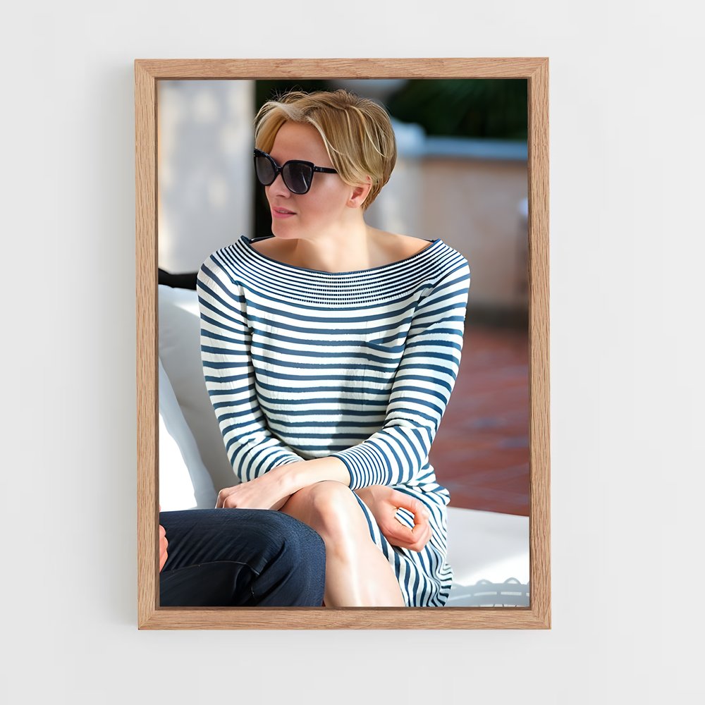 ap-princess charlene-2 cadre Bois clair