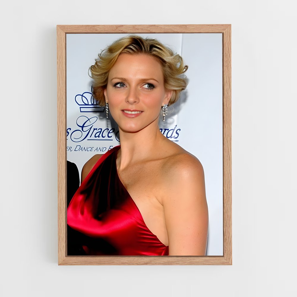 ap-princess charlene-4 cadre Bois clair