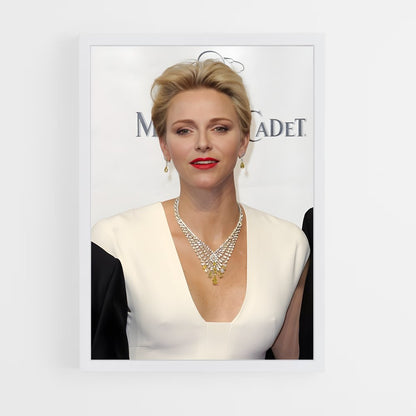 ap-princess charlene-5 cadre Blanc
