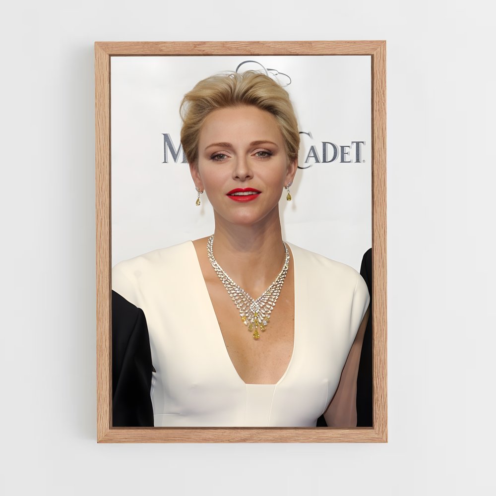 ap-princess charlene-5 cadre Bois clair