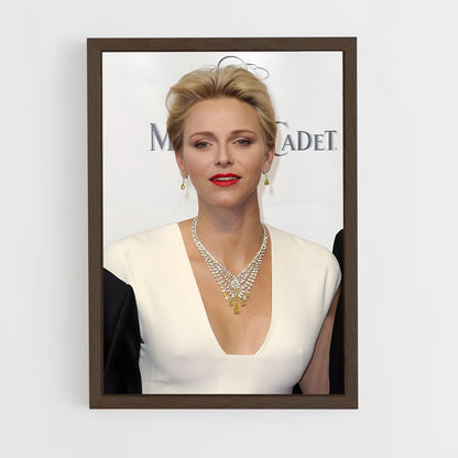 ap-princess charlene-5 cadre Bois foncé