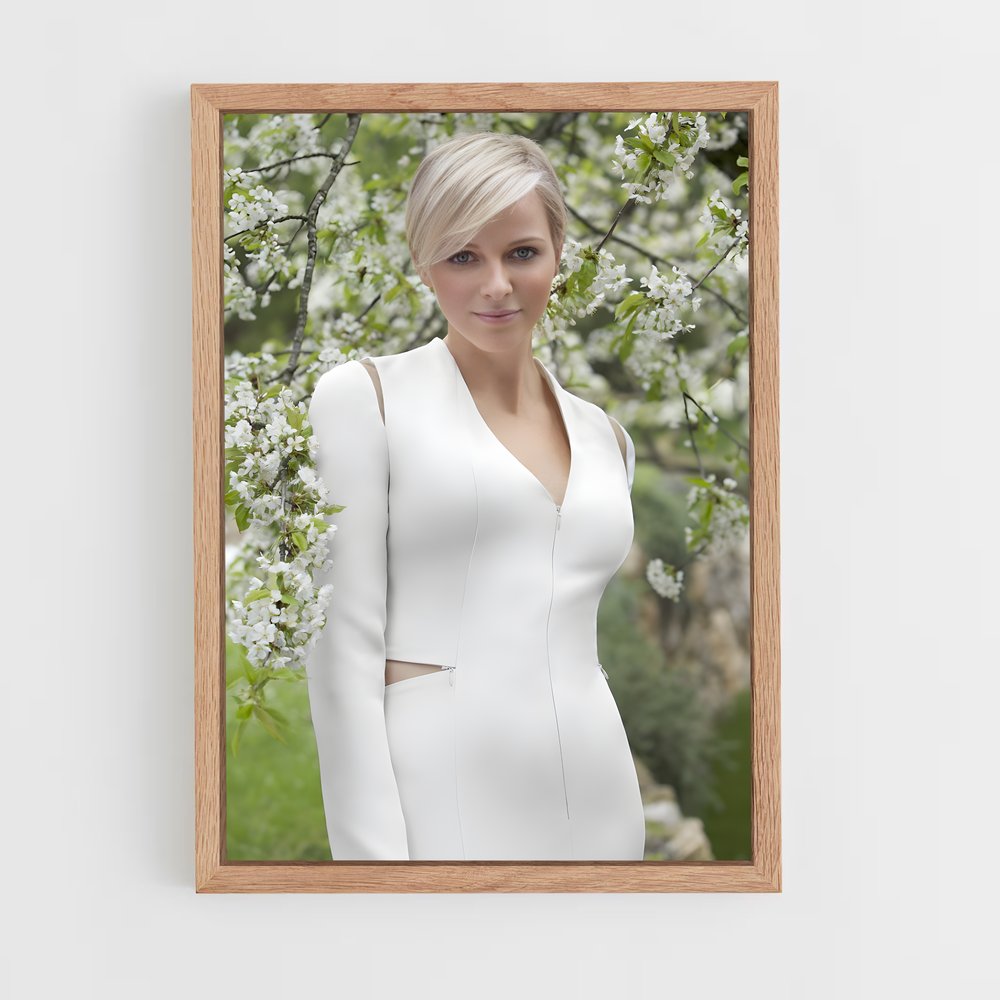 ap-princess charlene-6 cadre Bois clair