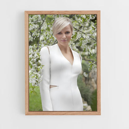 ap-princess charlene-6 cadre Bois clair