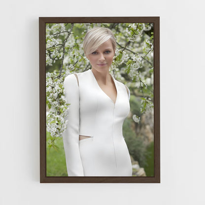 ap-princess charlene-6 cadre Bois foncé