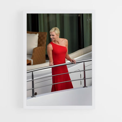 ap-princess charlene-9 cadre Blanc
