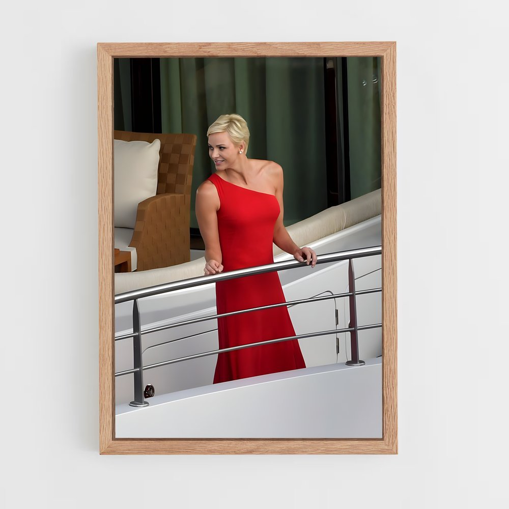 ap-princess charlene-9 cadre Bois clair