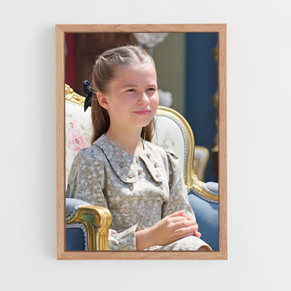 ap-princess charlotte-1 cadre Bois clair