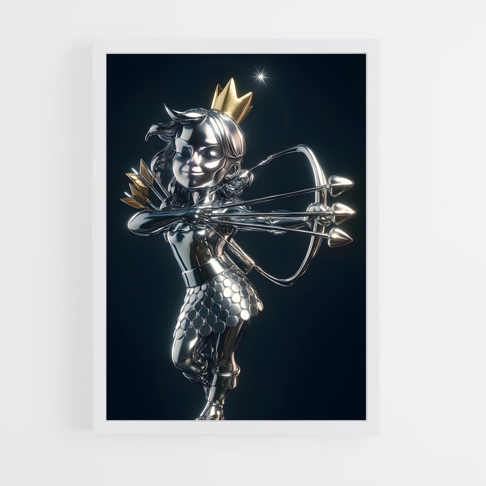 ap-princess cr-2 cadre Blanc