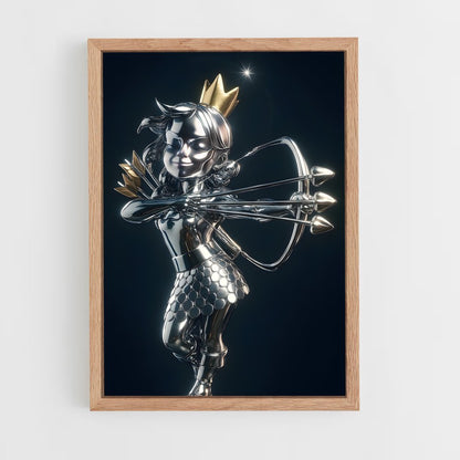 ap-princess cr-2 cadre Bois clair