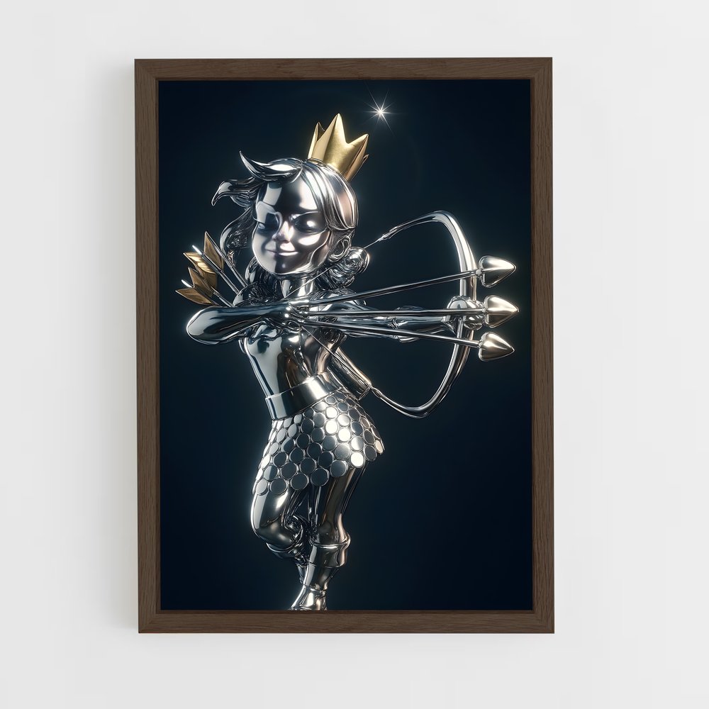 ap-princess cr-2 cadre Bois foncé