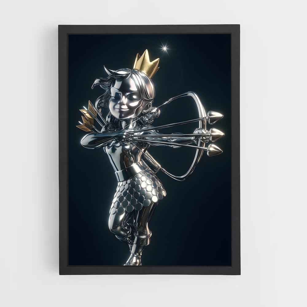ap-princess cr-2 cadre Noir